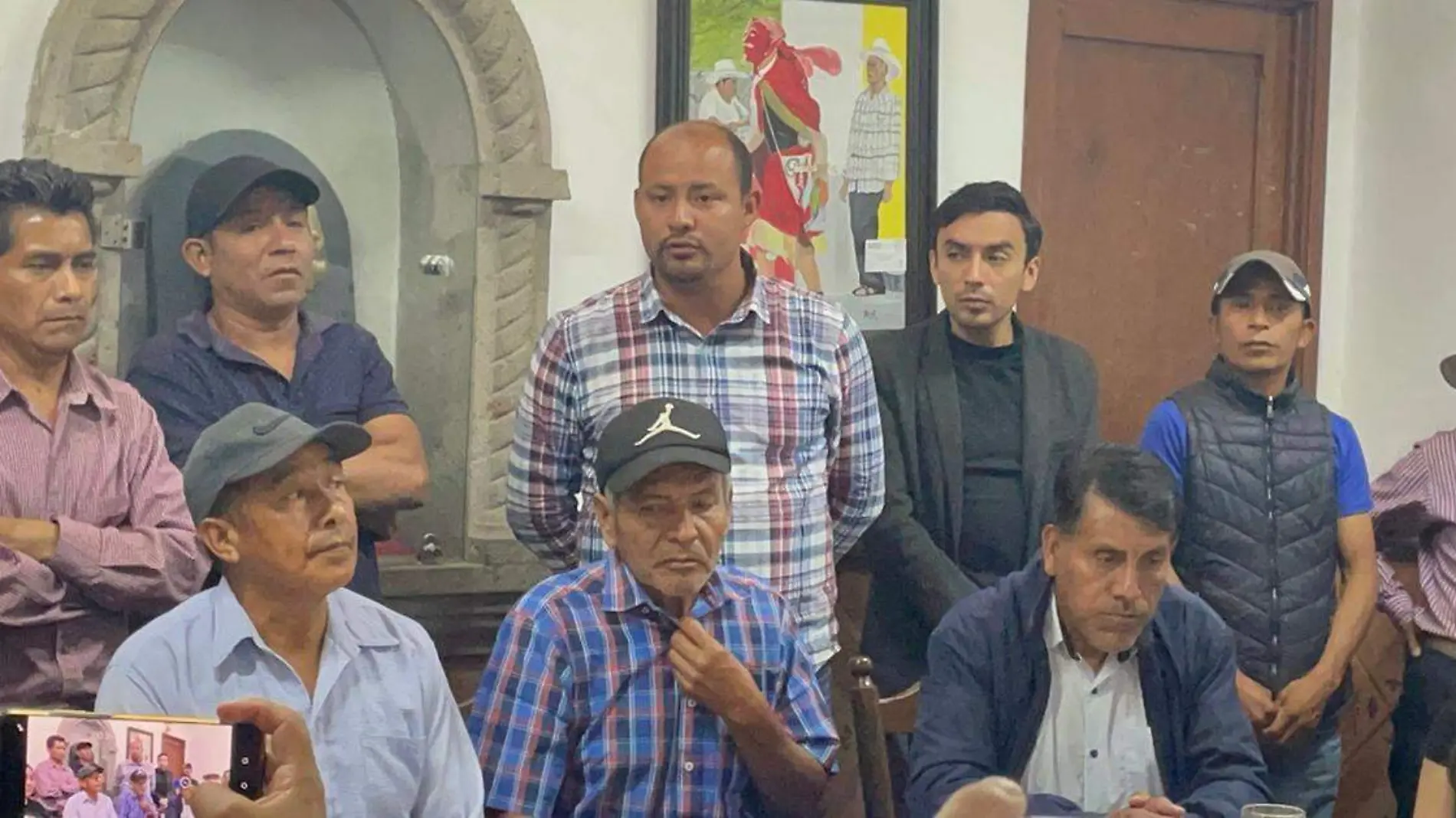 Jesús Atlahua Arrillaga, candidato a la alcaldía de Eloxochitlán por Morena